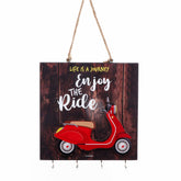 WOODEN KEY HOLDER (SCOOTER)
