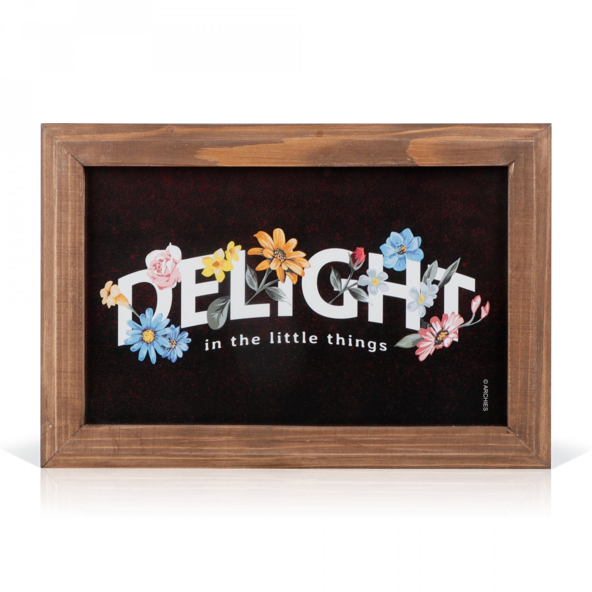 QUOTATION- DELIGHT THE LITTLE THING