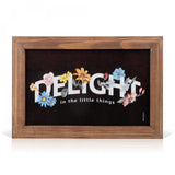 QUOTATION- DELIGHT THE LITTLE THING