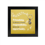QUOTATION- FRIENDSHIP IS ALWAYS SWEET