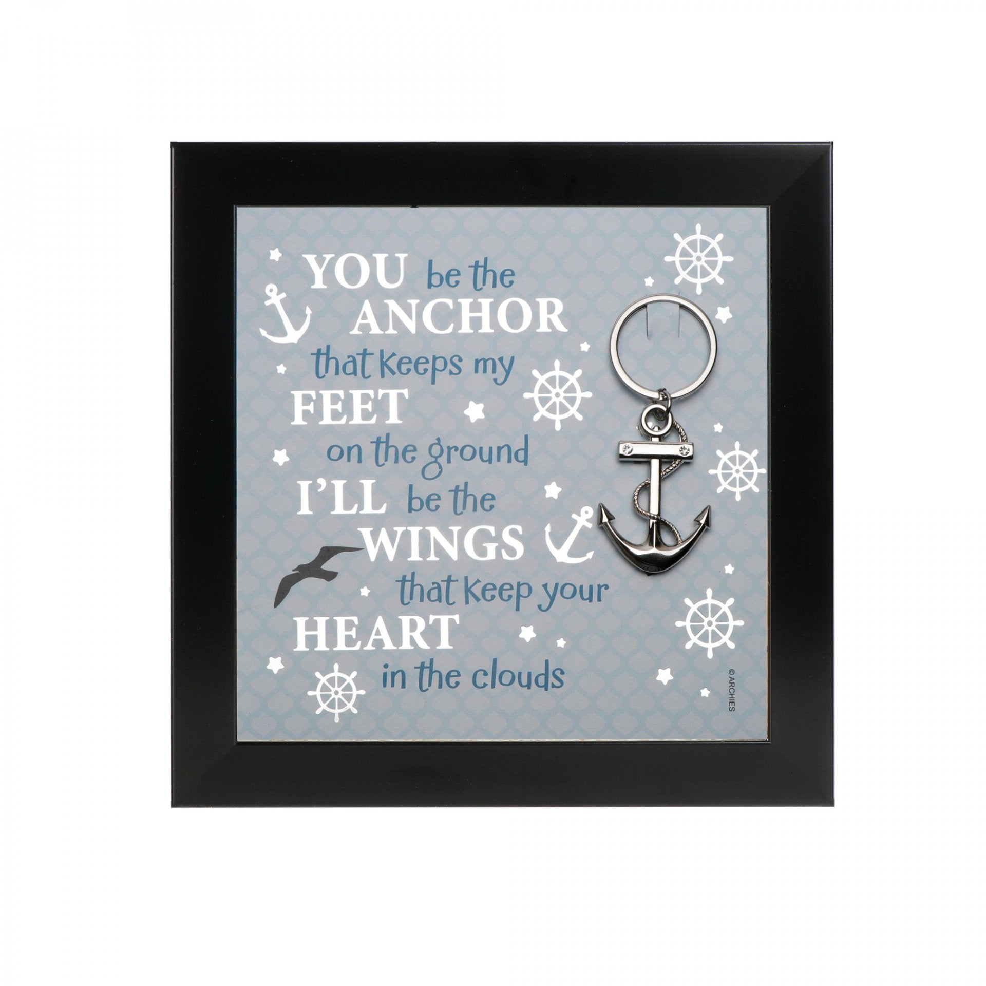 QUOTATION- YOU BE THE ANCHOR