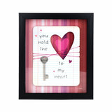 Wooden Quotation With Key