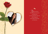 Personalised Beautiful Woman Greeting Card