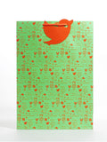 Phone Icon Large Green Paper Bag Pack of 4