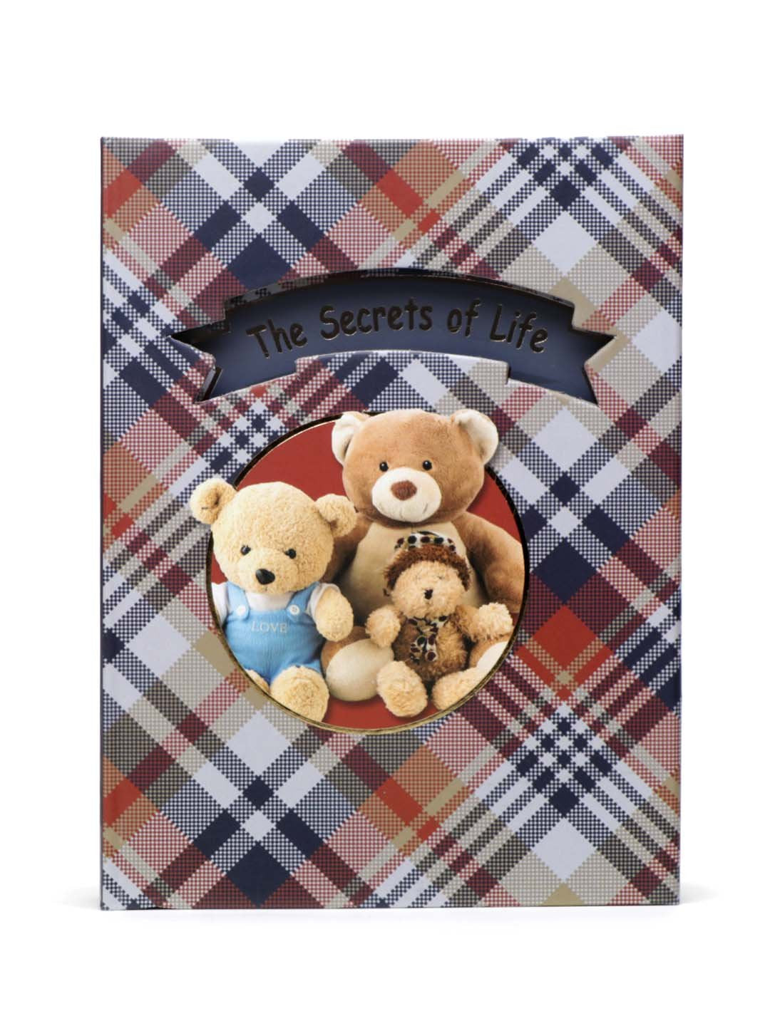 NOTE BOOK WITH LOCK Secrets of Life