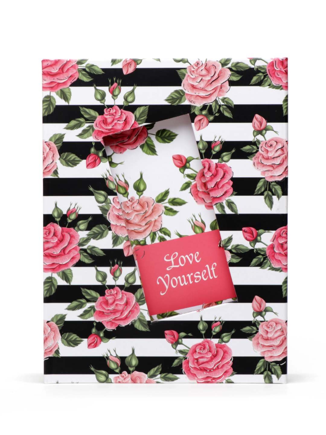 NOTE BOOK WITH LOCK Love Yourself