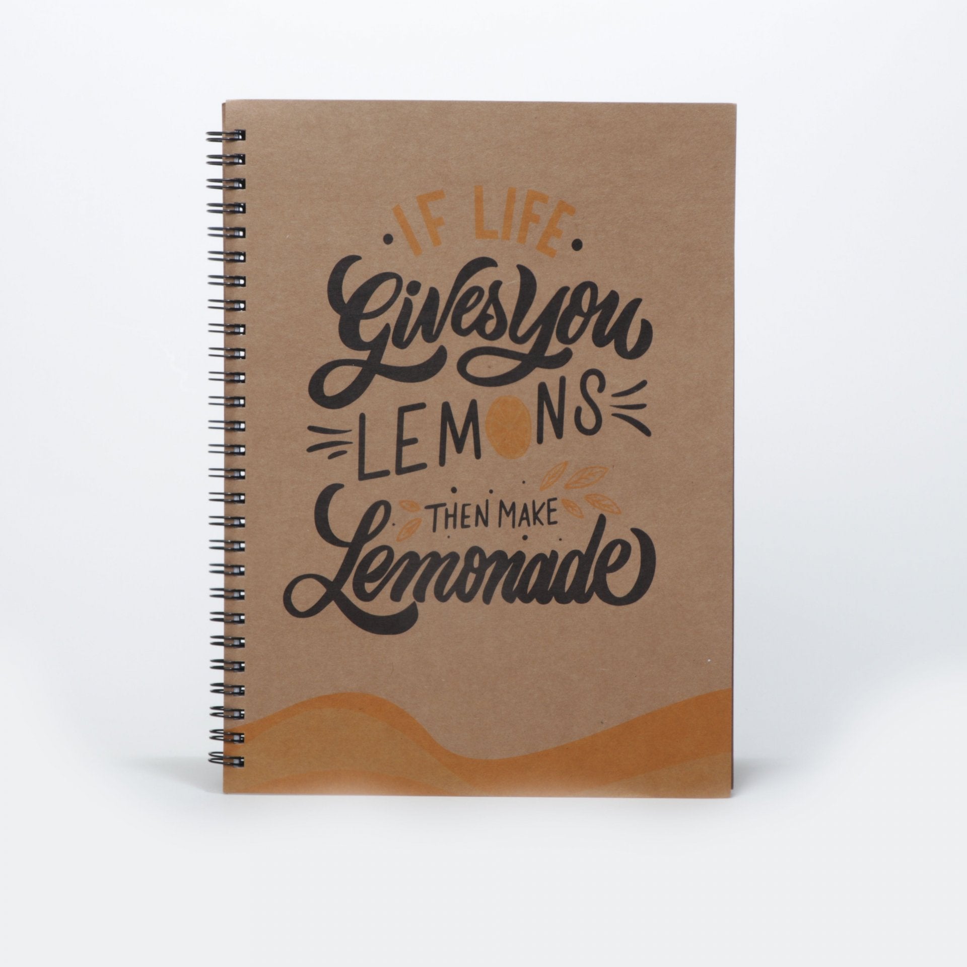 NOTE BOOK Life Lemons