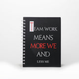 NOTE BOOK Team Work
