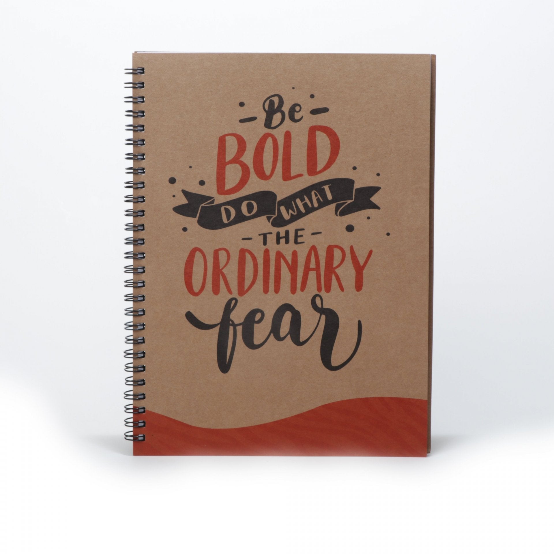 NOTE BOOK Be Bold