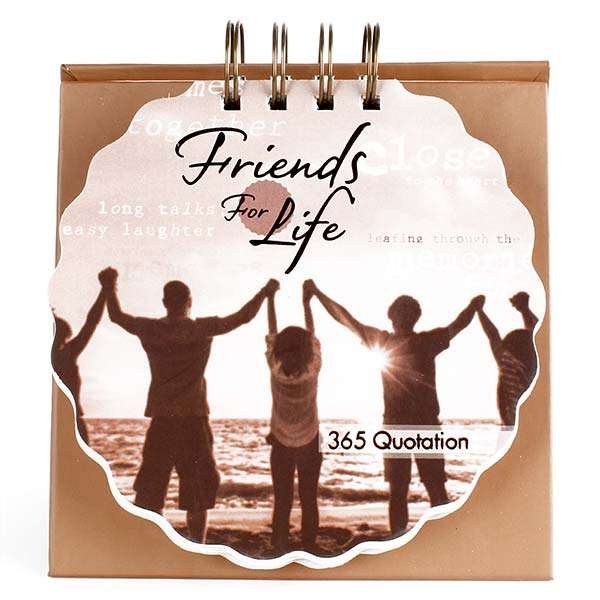 Friends For Life Daily Quotes Calendar