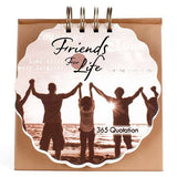 Friends For Life Daily Quotes Calendar