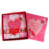 Designed Romantic Scrapbook
