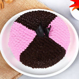 Half Kg Chocolate Strawberry Designer Cream Cake