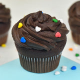 Set Of 4 Chocolate Truffle CupCake