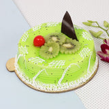 0.5 Kg Kiwi Fruit Cream Cake