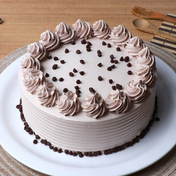0.5 Kg Coffee Cream Cake