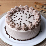 0.5 Kg Coffee Cream Cake