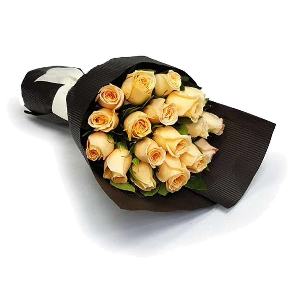 12Pcs So Nice Yellow Rose Flowers