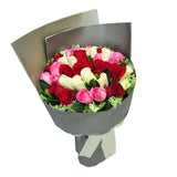 50Pcs Mixed Rose Bunch For You