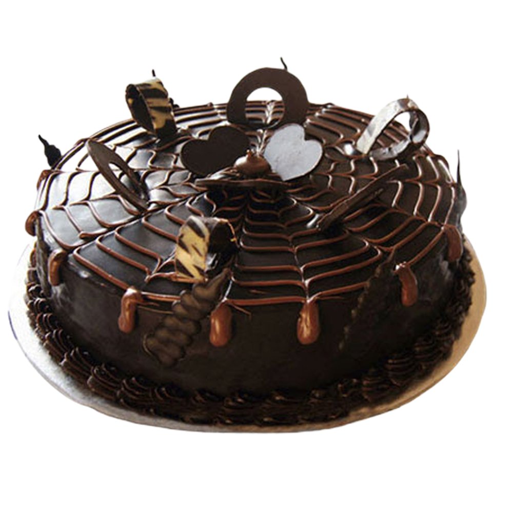 Chocolate Dropping Cake 500 Gm