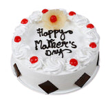 Mothers Day Pineapple Cake With Round Pineapple Slice 500Gm
