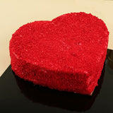 Heart Full Red Velvet Cake 500 Gm