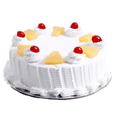 Pineapple Photo Cake 500 Gm