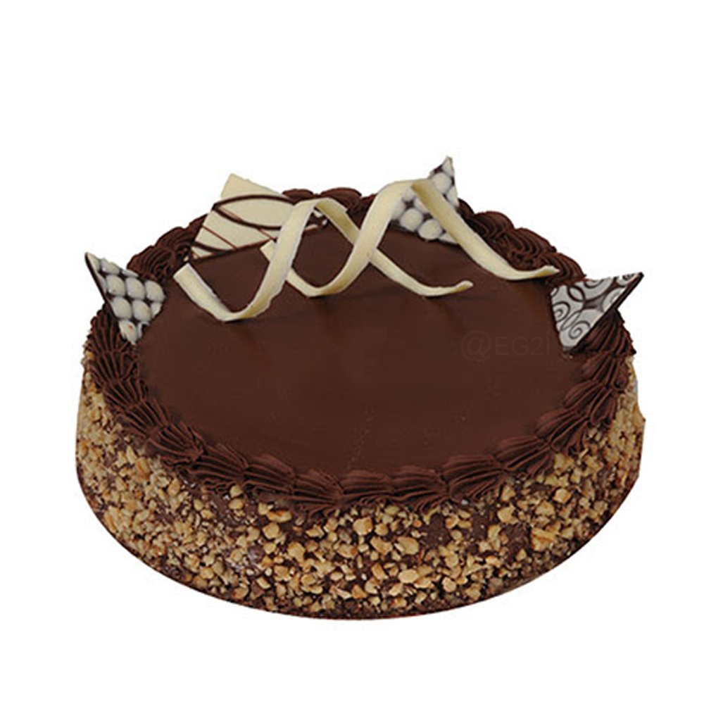 Walnut Chocolate Cake With Chocolate Stick 1 Kg