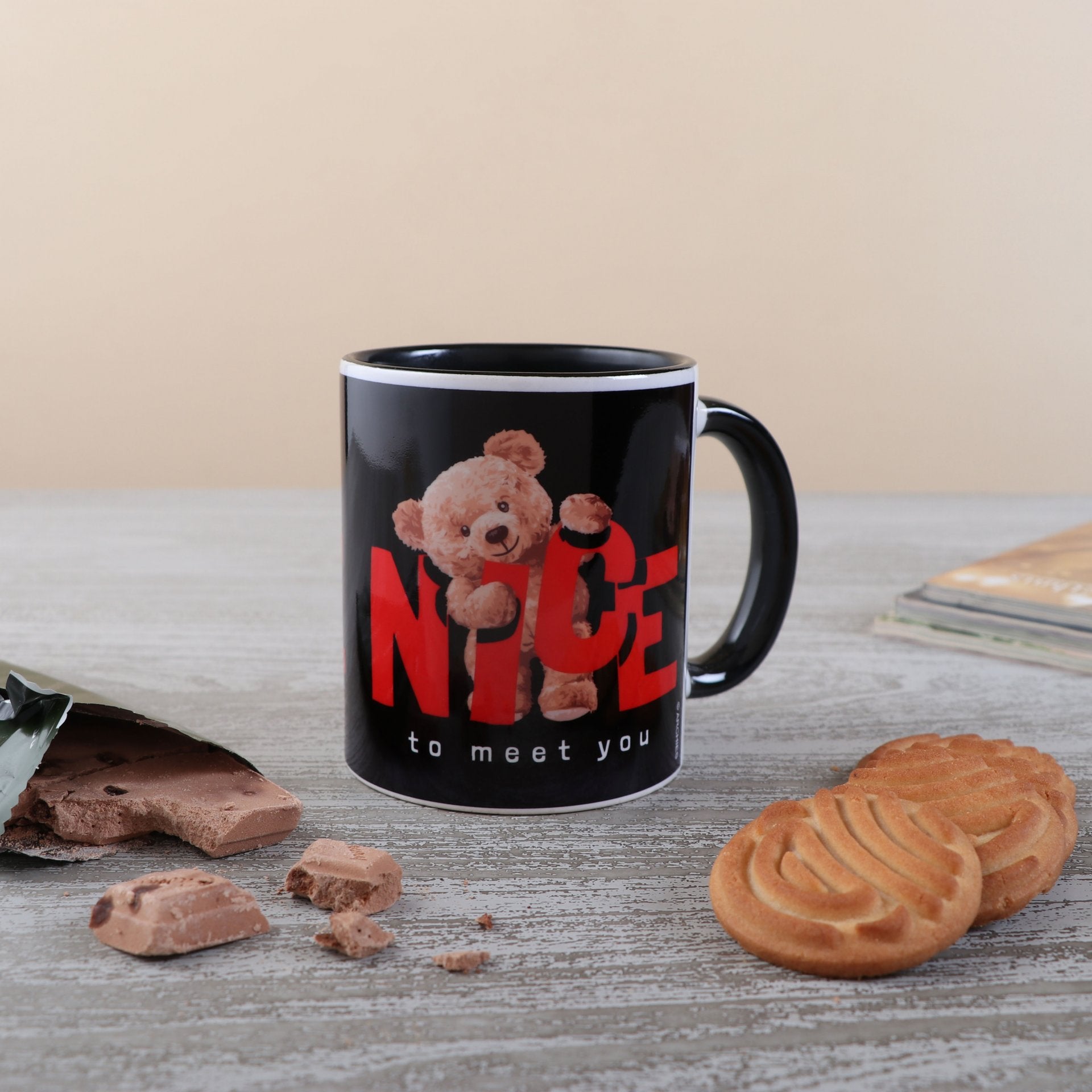 Nice Teddy Mug