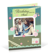 Beautiful Birthday Personalised Card