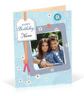 Happy Birthday Personalised Card