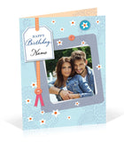 Happy Birthday Personalised Card