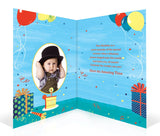 Happy Happy Birthday Personalised Card
