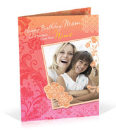 Happy Birthday Mom Personalised Card