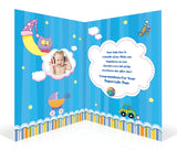 Congrats To Proud Parents Personalised Card
