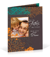 For My Father My Friend Personalised Card