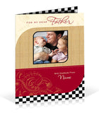 For My Dear Father Personalised Card