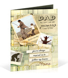 You're A True Hero Personalised Card