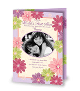 For The World's Best Mom Personalised Card