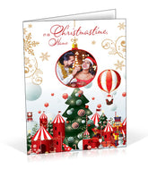 It Is Christmastime Personalised Card