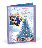 Warm Wishes At Christmas Personalised Card