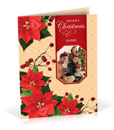 Merry Christmas Personalised Card