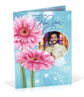 Greetings For You On New Year Personalised Card