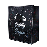 Heart Design Printed Paper Bags Pack Pack of 3