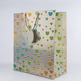 Heart Design Printed Paper Bags Pack Pack of 3