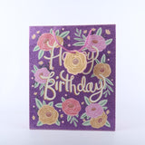 Happy Birthday Printed Paper Bags Pack Pack of 3