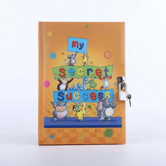 My Secret Success Lock Note Book 144 Pages
