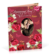 Anniversary Love To My Beautiful Wife Card