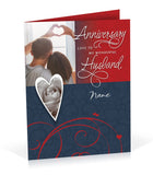 Anniversary Love To My Wonderful Husband Card