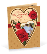 Happy Anniversary To The Beautiful Couple Card